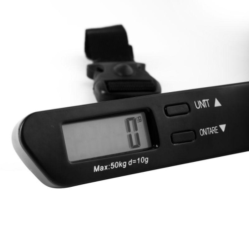 Весы ручные электронные ELX-SB04-C02 до 50кг безмен черн. Ergolux 15133 фото 6