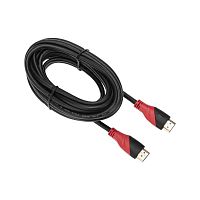 Шнур HDMI - HDMI gold 5м с фильтрами | код 17-6206 | Rexant