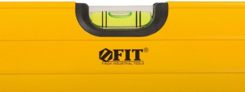 Уровень "Янтарь" 3 глазка ручки усиленный корпус фрезер. рабочая грань шкала 1500мм FIT 18166 фото 8 Уровень "Янтарь" 3 глазка ручки усиленный корпус фрезер. рабочая грань шкала 1500мм FIT 18166 фото 8