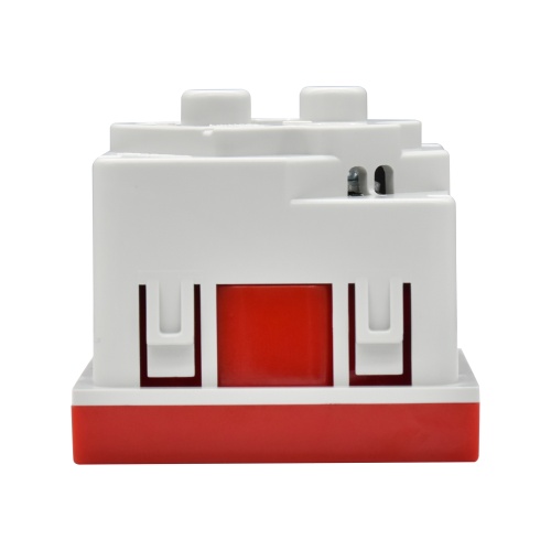 PRIMER РКС-20-32-П-45 Розетка 45град з/к з/ш в/з красн. IEK | код PR-KK40D-RSZH-2-2-45-K04 | IEK фото 6