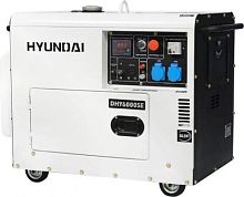 Генератор Hyundai DHY 6000SE 5.5кВт | код 1423512 | HYUNDAI