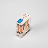 Реле сер. RFT, 2CO, встав., с свет. диод., тест. кноп., 230VAC | код RFT2CO730LT | Shenler