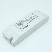 Источник питания AC-DC, 45Вт, вход 90…264В AC, 47…63Гц, 127...370В DC, ККМ, выход 27В (рег. 25...30)/3.8А (рег. 1.28...1.75А), изоляция 3750В AC, в кожухе 181,5х62х35мм, -30…+50С | код PLC-45-27 | MeanWell