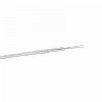 ВО кабель универсальный FTTH Drop, плоский, steel wire, нг(А)-LS, 4 волокна, OS2 Ultra, белый | код TWT-OFC-FUS4-SU-LS | TWT