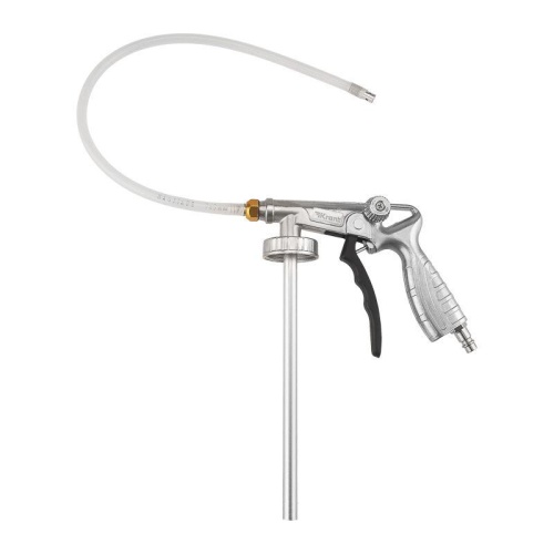 Пистолет для антигравийных и антикоррозийных составов с гибким и прямым соплом + регулятор давления Kranz KR-16-1403 фото 4