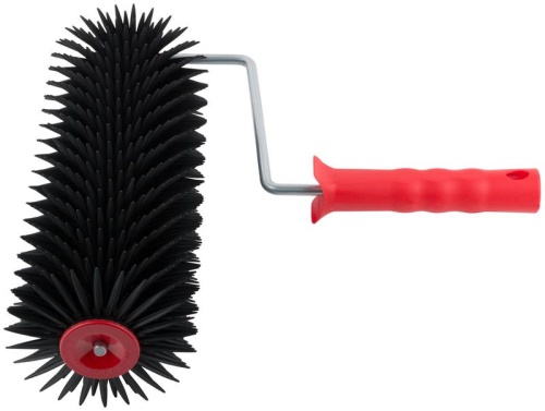 Валик пластиковый игольчатый "Макси" диаметр 116мм высота иглы 28мм 300мм FIT 04171 фото 4 Валик пластиковый игольчатый "Макси" диаметр 116мм высота иглы 28мм 300мм FIT 04171 фото 4