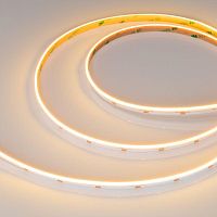 Лента светодиодная COB-S-X480-8mm 24V Warm 2700К 6Вт/м IP20 боков. свечение (уп.5м) Arlight 046904