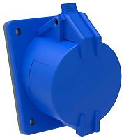 Розетка встраиваемая ССИ-423 32А-6ч/200-250В 2Р+PЕ IP44 MAGNUM | код. PSN41-032-3 | IEK