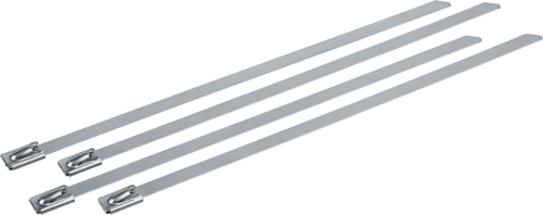 Хомут 500х7,9мм нержавеющая сталь (50 шт) | код 82395 | Navigator Group