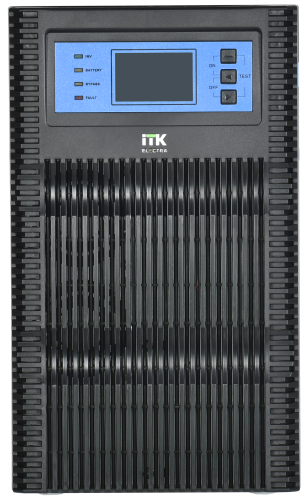 ITK ELECTRA OT ИБП 3кВА/3кВт LCD 72VDC с АКБ 6х7AH | код EOT-0003KVA-1-006 | ITK by IEK фото 3