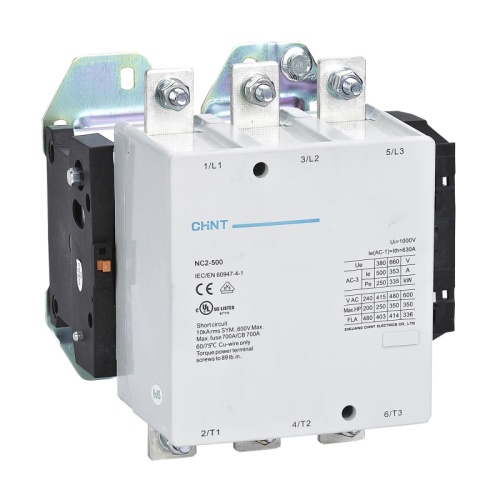 Контактор NC2-500 500A 110В/АС3 50Гц (R) | код 236245 | CHINT