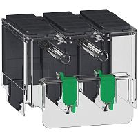 3П 1 ДЛИННАЯ КЛЕММНАЯ ЗАГЛУШКА ДЛЯ NSXm | код LV426912 | SCHNEIDER ELECTRIC