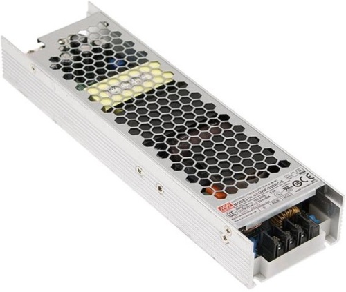 Источник питания AC-DC, 198Вт, вход 90…264В AC, 47…63Гц, выход 3.3В/60A, ККМ, рег. вых 3.2…3.5В, изоляция 3750В AC, в кожухе 220х62х31мм, -30…+70С, резерв питания | код UHP-350R-3.3 | MeanWell