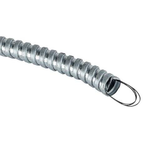 Металлорукав Р3-ЦХ-15 с протяжкой (20 м) PROxima | код mrzn-15-20 | EKF фото 4