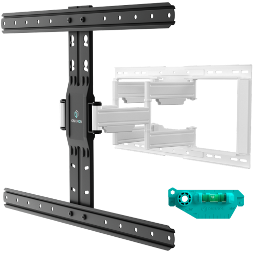 Кронштейн для телевизора Onkron SM6L черный 32-90 макс.50кг настенный поворот и наклон | код 2063731 | ONKRON