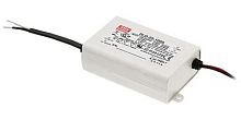 Источник питания AC-DC, 20Вт, стабилизатор тока, вход 90…295В AC, 47…63Гц /127…417В DC, выход 0.35A/ 36-58В, ККМ, изоляция 3750В AC, в кожухе 84х57х29.5мм, -30…+60С | код PLD-25-350 | MeanWell