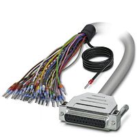 Кабель CABLE-D-25SUB/F/OE/0,25/S/1,0M | код 2926166 | PHOENIX CONTACT