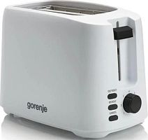 Тостер Gorenje T700XG 850Вт белый | код 2027030 | GORENJE