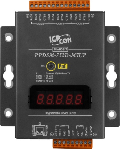 PPDSM-752D-MTCP CR PPDS-752D-MTCP CR with Metal Case | код 00-06083314 | ICP DAS