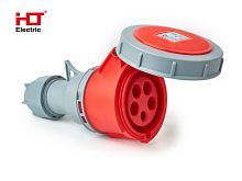 Розетка переносна 2252 32А 3Р+РЕ+N 220В-415B IP67 HLT | код 083-04-23 | HLT