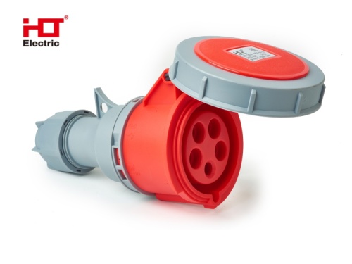 Розетка переносна 2252 32А 3Р+РЕ+N 220В-415B IP67 HLT | код 083-04-23 | HLT