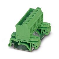 Штекер для установки на монтажную рейку UMSTBVK 2,5/10-G-5,08 | код 1788198 | PHOENIX CONTACT