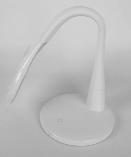 Светильник светодиодный настольный KD-790 C01 7Вт 4000К 230В сенсор. вкл. 4 уровня яркости лупа 3х/5х бел. Camelion 12484 фото 2