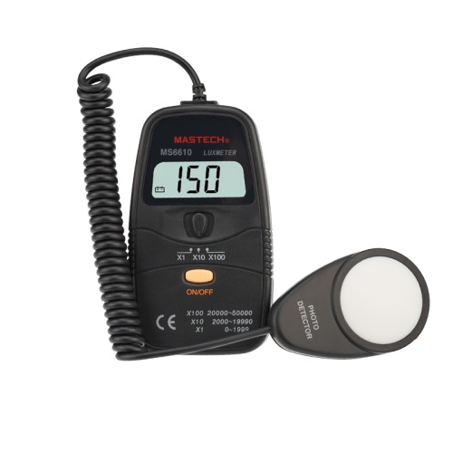 Люксметр MS6610 MASTECH | код 13-1215 | Mastech
