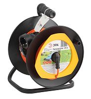 Удлинитель силовой RPx-1e-3x0.75-20m на пластик. катушке с/з 1гнездо 20м ПВС 3х0.75 | Код. Б0043045 | ЭРА