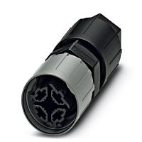 Разъем QPD P 3PE1,5 4-9 BK | код 1414703 | PHOENIX CONTACT