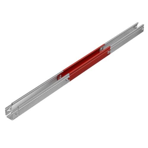 Лоток листовой неперфорированный 50х50 L2000 сталь 1.5мм "Быстрый монтаж ПЛЮС" LNplus50-50-1.5-2000 КМ PL2267 фото 3