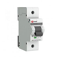 Выключатель автоматический однополюсный ВА 47-125 80А D 15кА PROxima | код. mcb47125-1-80D | EKF 