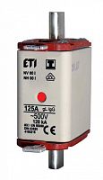 Предохранитель с бойком NH-00 K/gG 160A 500V | код 004111187 | ETI