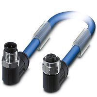 Системный кабель шины SAC-3P-M12MR/ 2,0-961/M12FR VA | код 1419129 | PHOENIX CONTACT