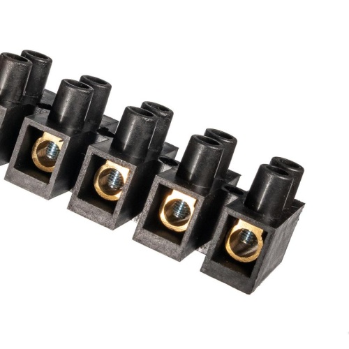 Зажим винтовой изолированный ЗВИнг-60А (4-10мм2) (чер) | код 87166 | КВТ фото 2 Зажим винтовой изолированный ЗВИнг-60А (4-10мм2) (чер) | код 87166 | КВТ фото 2