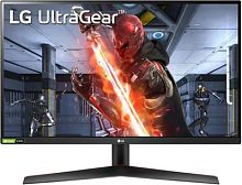 Монитор LG 27 UltraGear 27GN800-B черный IPS LED 1ms 16:9 HDMI матовая 1000:1 350cd 178гр/178гр 2560x1440 144Hz G-Sync FreeSync Premium DP WQ 6кг | код 1885892 | LG