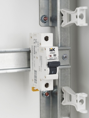 ARMAT Автоматический выключатель M06N 1P D 2А | код AR-M06N-1-D002 | IEK  фото 4