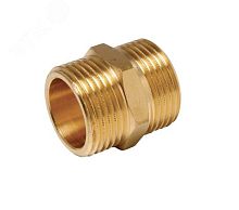 Ниппель 1' нр х 1' нр (латунь) | код 10377 | Unipump