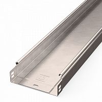 Лоток неперфорированный Стандарт INOX (AISI 409) 150х50х3000 (0,7 мм) (6 м/уп) Промрукав | код PR16.2392 | ПРОМРУКАВ