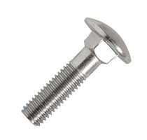 Болт с квадратным подголовником DIN 603 м8х40 (4 шт)- пакет Tech-Krep | код 143762 | Tech-KREP