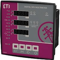 Трёхфазный анализатор сети ENA3 (144x144мм, 3x400+N) | код 004656578 | ETI