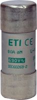 Предохранитель CH22x58 aM 20A 690V | код 2652045 | ETI