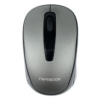 Мышь беспроводная Гарнизон GMW-450-1, серый, 1000 DPI, 2 кн.+ колесо-кнопка | код GMW-450-1 | Гарнизон