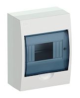 Корпус навесной модульный ЩРН-П-6 тонированная дверь IP41 1 ряд, 6 модулей, 200 х 148 х 92 (ВхШхГ) | код. MKP12-N-06-40-20 | IEK