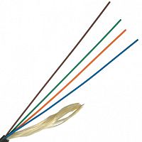 ВО кабель универсальный, Distribution, LSZH, 4 волокна, OM2, черный | код LAN-OFC-DU4-M2-LS | LANMASTER