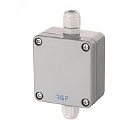 Корпус с 2 сальниками для подключения датчиков температуры | код MB-02 | RGP