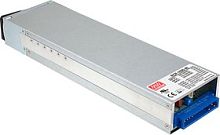 Источник питания AC-DC, 1608Вт, вход 90…264V AC, 47…63Гц /127…370В DC, выход 24В/67A, рег. вых 23.5…30В, изоляция 3000В AC, в 19 стойку 300х85х41мм, -30…+70С | код RCP-1600-24 | MeanWell