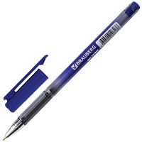 Ручка шариковая масляная BRAUBERG Profi-Oil, СИНЯЯ, корпус с печатью, узел 0,7 мм, линия письма 0,35 мм, 141632 | код 141632 | BRAUBERG