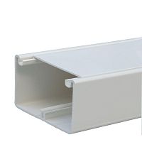 Кабель-канал DLP 50x80 - 1 секция - 1 крышка 65 мм - длина 2 м - белый | код. 010419 | Legrand