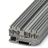 Клеммный блок ST 2,5-QUATTRO-DIO 1N 5408K/L- | код 3002216 | PHOENIX CONTACT
